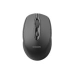 iVOOMi Avni wireless Mouse | BT5.0 | 1600 DPI | range 15 meter | On/Off switch | Longer working time | Win/ iOS/ Linux/Android | Trasparent Design| 1 Year Warranty