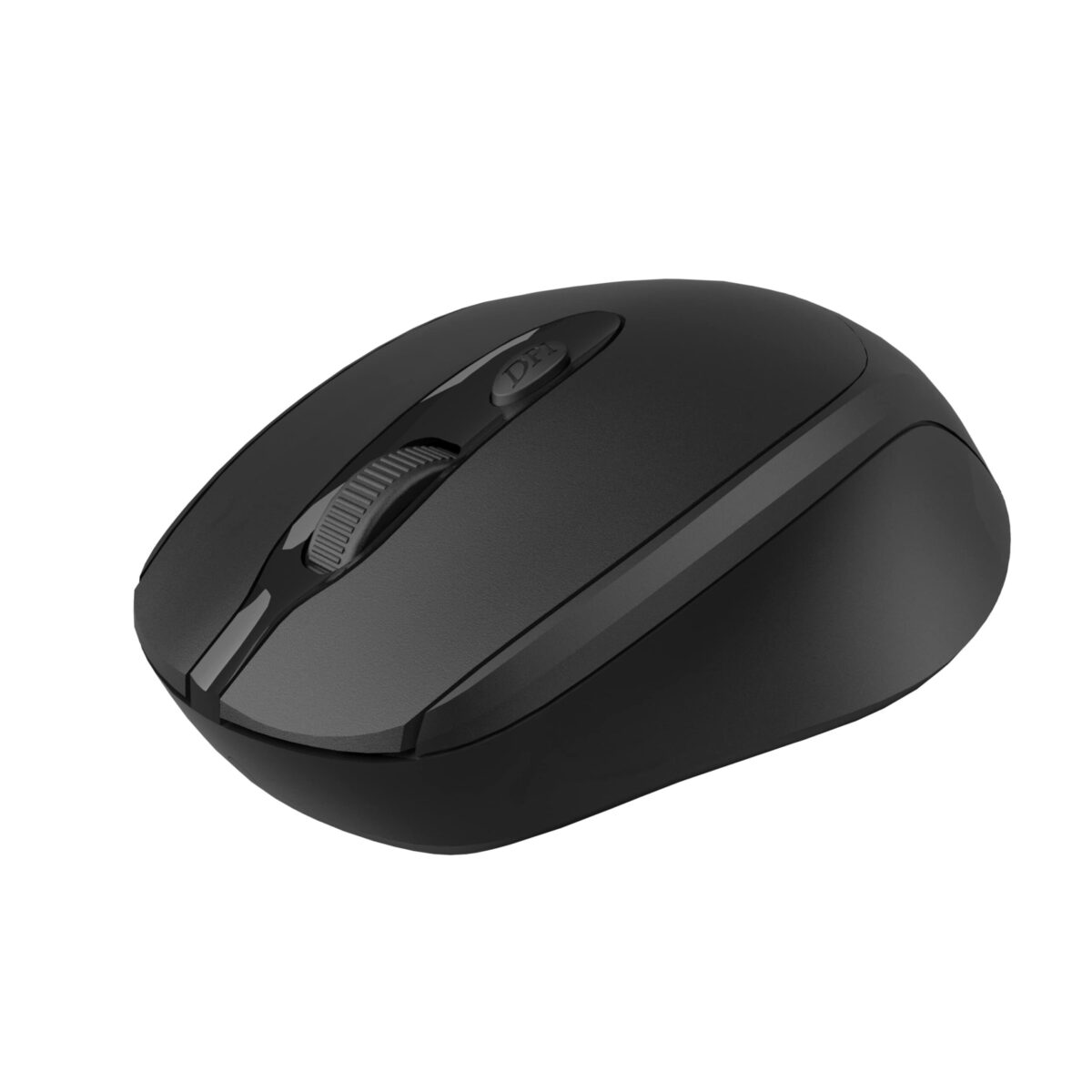iVOOMi Avni wireless Mouse | BT5.0 | 1600 DPI | range 15 meter | On/Off switch | Longer working time | Win/ iOS/ Linux/Android | Trasparent Design| 1 Year Warranty - Image 4