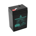 Valve Rahulated Lead Acid 6V4Ah Battery IV68-604N