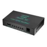 iVOOMi 4K HDMI 4 Port Splitter | 1in4 Out – 1 Port to 4 Display Duplicate/Mirror, Supports 4Kx2K@30Hz 1080P 3D 3840 2160 for Xbox PS4 Sky Box | DVD Player | Included Power Adapter | 1 year Warranty.