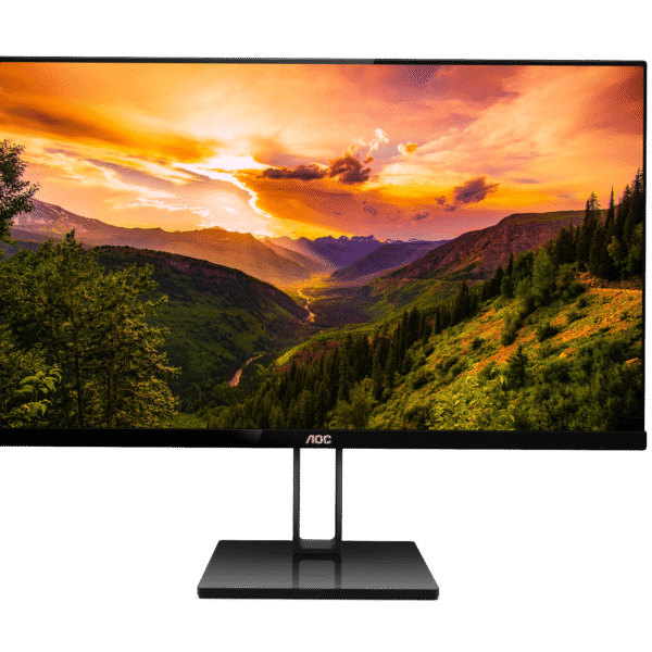 Monitor 24V2Q Slim profile meets premium looks