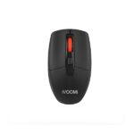 IVooMI High End Super Silent CLICK Wireless Mouse: lowest power usage, On/Off switch, 12m range, DPI upto 1600, plug-&-play, compatible with iOS, Win, Linux & Android, 1 year warranty