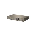 Tenda TEG5312F 12 Port 10/100/1000Mbps L3 Managed Switch - Image 2