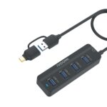 1×4 USB HUB HBO4