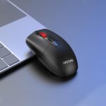 IVooMI High End Super Silent CLICK Wireless Mouse: lowest power usage, On/Off switch, 12m range, DPI upto 1600, plug-&-play, compatible with iOS, Win, Linux & Android, 1 year warranty - Image 3
