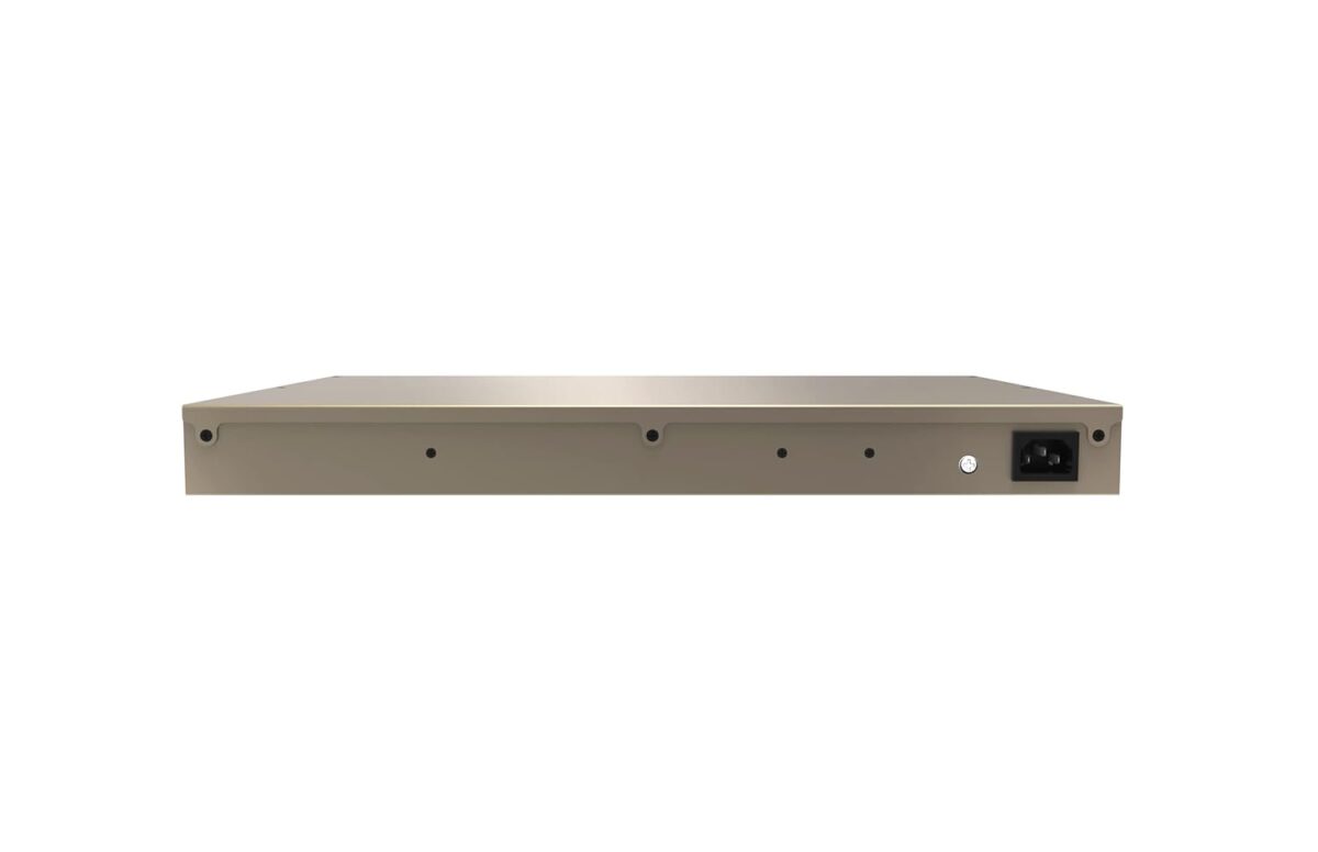 Tenda TEG1118P-16-250W Unmanaged Gigabit Ethernet Network Switch (10/100/1000), 16GE+2SFP Ethernet Switch with 16-Port PoE - Image 4