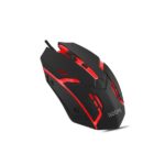 IVooMI Rainbow Lighted Wired 4 button Gaming Mouse, 1500 DPI sensor works on most surfaces, Durable cable, plug & play, 10 million click lifespan, Compatible MacBook, Win, Linux 1 year Warranty - Image 4