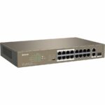 Tenda TEF1118P-16-150W 16-Port 10/100 PoE/1-Port Gigabit/1-Port SFP Switch - Image 2