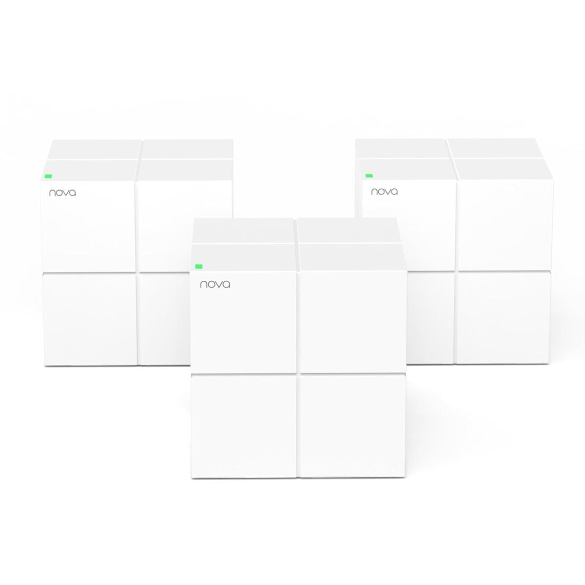 Tenda Nova MW6(3-Pack) Whole Home Mesh Dual Band 1200 Mbps Router - Image 1