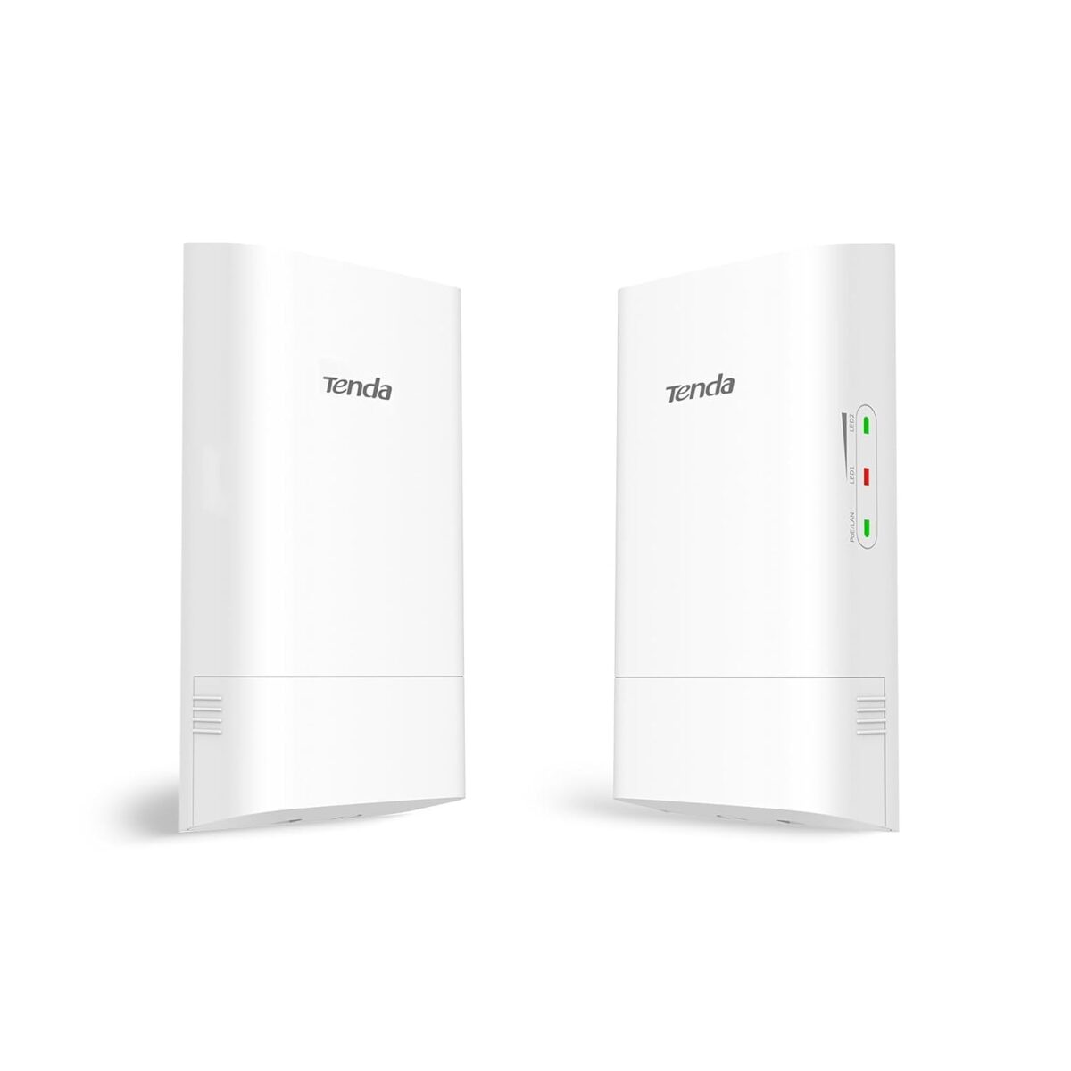 Tenda O1-5G Outdoor CPE Pre-Configured 2-Pack, Wireless Bridges, 5.8GHz, 867Mbps, Point-to-Point Wi-Fi, 1KM Long Range - Image 1