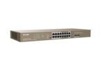 Tenda TEG1118P-16-250W Unmanaged Gigabit Ethernet Network Switch (10/100/1000), 16GE+2SFP Ethernet Switch with 16-Port PoE - Image 2