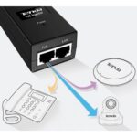 Tenda POE15F POE Injector (Black) - Image 7