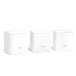 Tenda Nova MW5G Whole Home Mesh Wi-Fi System, 3500sq² Wi-Fi Coverage, Two Gigabit Ports, Work with Amazon Alexa