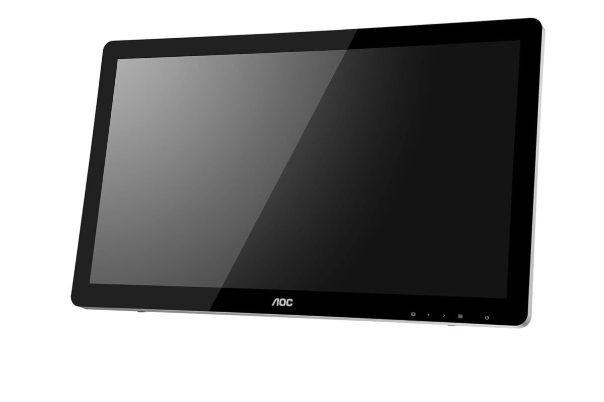 AOC E2272PWUT 21.5 Inch LED Touch Monitor with VGA Port - Image 2