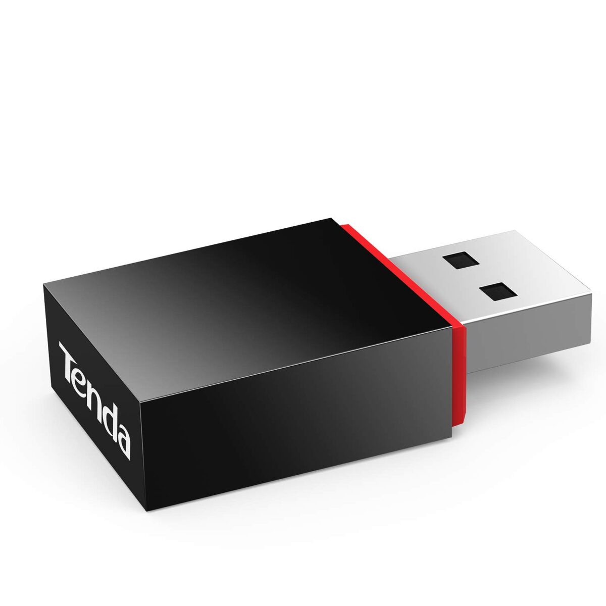 Tenda U3 WiFi Dongle 300Mbps USB Wireless Adapter, 2.4GHz, 2 Internal Antennas, USB 2.0, WPS, Soft AP Mode - Image 1