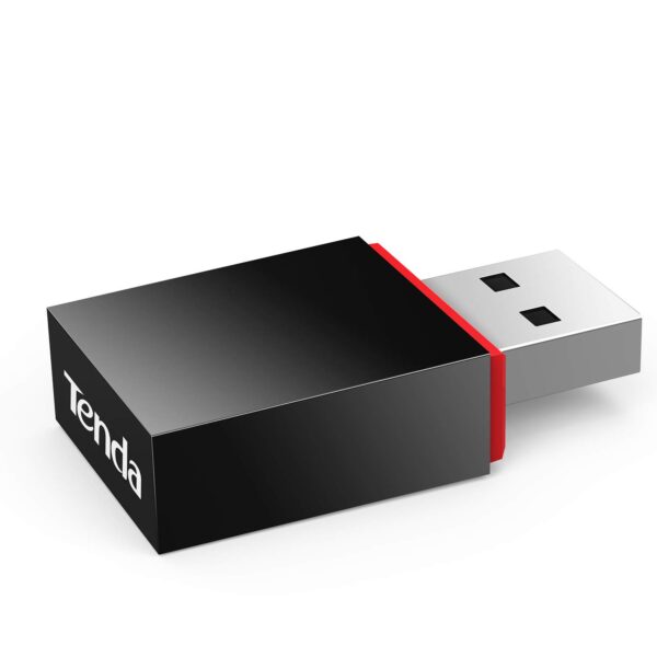 Tenda U3 WiFi Dongle 300Mbps USB Wireless Adapter, 2.4GHz, 2 Internal Antennas, USB 2.0, WPS, Soft AP Mode