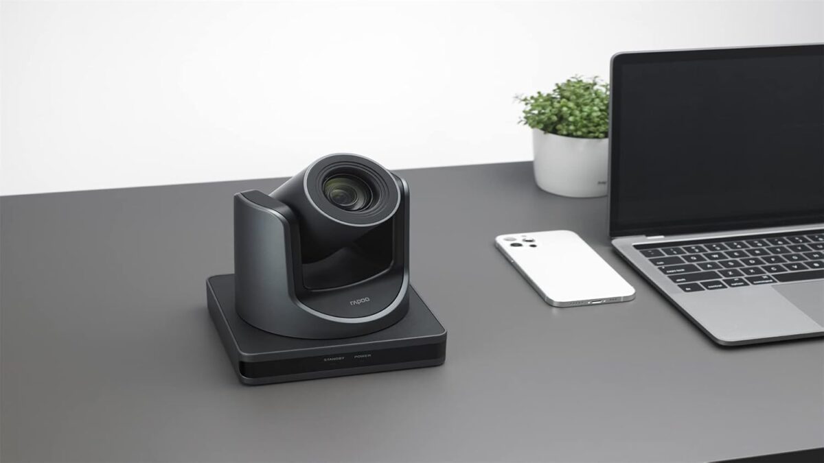 Rapoo PTZ C1612 Video Conferencing Camera - Image 4