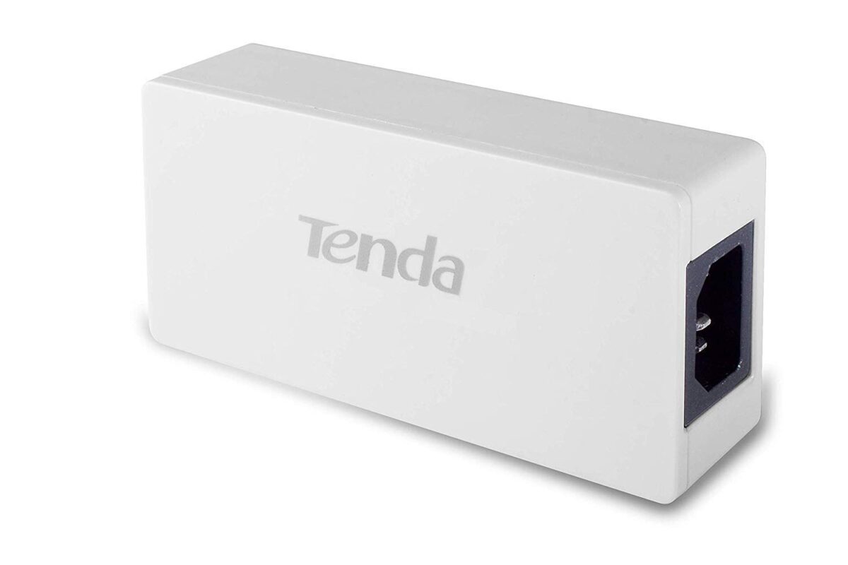 TENDA-PoE30G-AT Gigabit PoE Injector 30W Output Power | Compliant with IEEE 802.3af/at Standard |Power Distance Extension of up to 100 Meters - Image 4