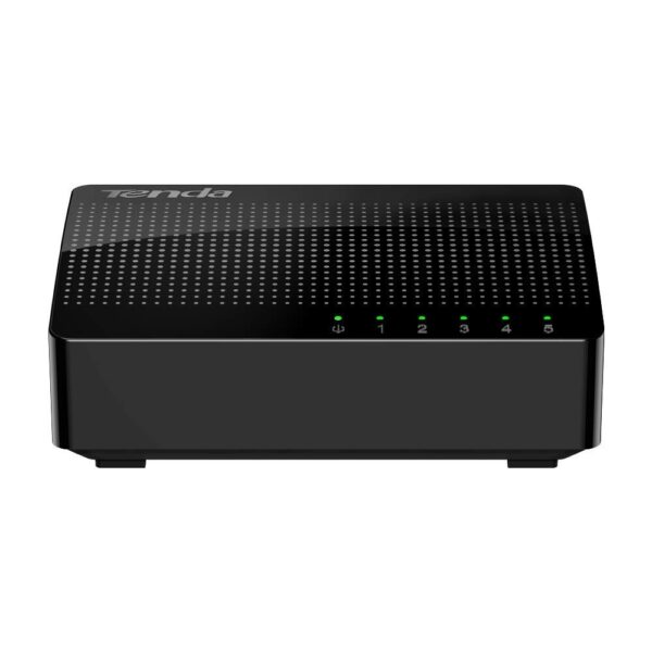 TENDA-SG105 5-Port 10/100/1000Mbps Ethernet Switch | Small & Smart | Plug and Play