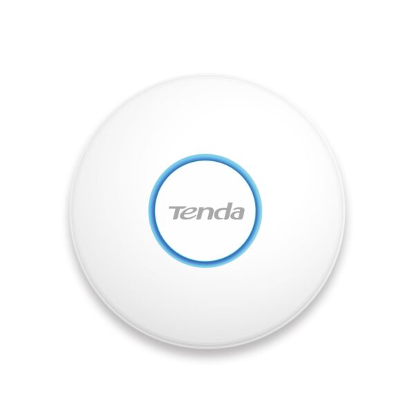 Tenda I27 WiFi 6 AX3000 Dual Band Access Point, Supports PoE Standard 802.3at, Ceiling Mount, Roaming