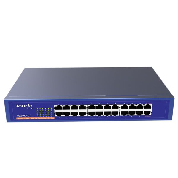 Tenda TEG1024D - Switch - 24