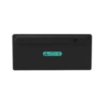 iVOOMi Finn Black Wireless 2.4 ghz/Dual BT Keyboard, BIS Approved, Noiseless Switches, Multimedia Keys with Rupees Key and Volume Knob, on/Off Switch, Win/Mac/Linux/Android - 1 Year Warranty - Image 2