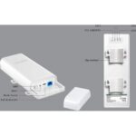 Tenda O6 5.8 GHZ 11 AC 433 Mbps Outdoor Long Range CPE O6 Upto 10 KM - Image 3