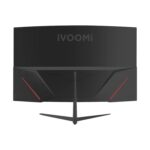 iVOOMi 32" Curve LED Monitor (80cm) with in-Built Speaker, BIS Approved, Refresh Rate 240 Hz with 1920 x 1080 Pixels, FHD, True VA Panel, Strong Metal Stand, 3 Year Warranty - Image 2