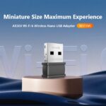 Tenda W311MI-V6 AX300 Wi-Fi 6 Wireless Nano USB Adapter (Black) - Image 2
