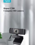 RAPOO C200 720P HD Webcam with Microphone - Image 4