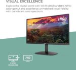 AOC 22B2HM2 21.5 Inches FHD Monitor | 1920 x 1080 VA Panel | 100Hz Refresh Rate |1ms (MPRT) Response Time - Image 2