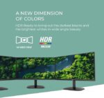 AOC 22B2HM2 21.5 Inches FHD Monitor | 1920 x 1080 VA Panel | 100Hz Refresh Rate |1ms (MPRT) Response Time - Image 4
