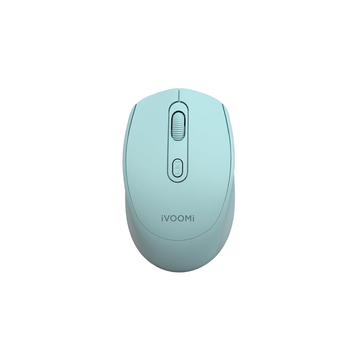 iVOOMi Hank wireless Mouse | 2.4Ghz | 1600 DPI | range 15 meter | On/Off switch | Single Battery 1*AA | Longer working time | Nano receiver | optical Plug & Play | Win/ iOS/ Linux | 1 Year Warranty - Image 1