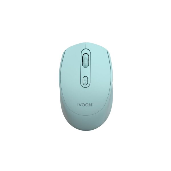 iVOOMi Hank wireless Mouse | 2.4Ghz | 1600 DPI | range 15 meter | On/Off switch | Single Battery 1*AA | Longer working time | Nano receiver | optical Plug & Play | Win/ iOS/ Linux | 1 Year Warranty