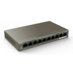 Tenda TEF1110P-8-102W 10 Port PoE Switch, 8-Port 10/100Mbps +2 Gigabit With 8-Port PoE - Image 3