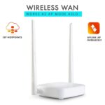 Tenda N301 Wireless-N300 Easy Setup Router (White, Not a Modem) - RJ45 (single_band, 100 megabits_per_second) - Image 6