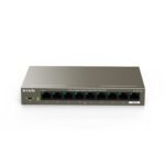 Tenda 9 Port Gigabit PoE Ethernet Switch- with 8×PoE @102W, Plug and Play, Office Size, Metal Housing - Image 4