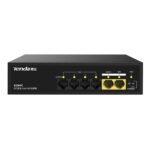 Tenda S106PC 6-Port 100M Lite PoE Switch with 4-Port PoE