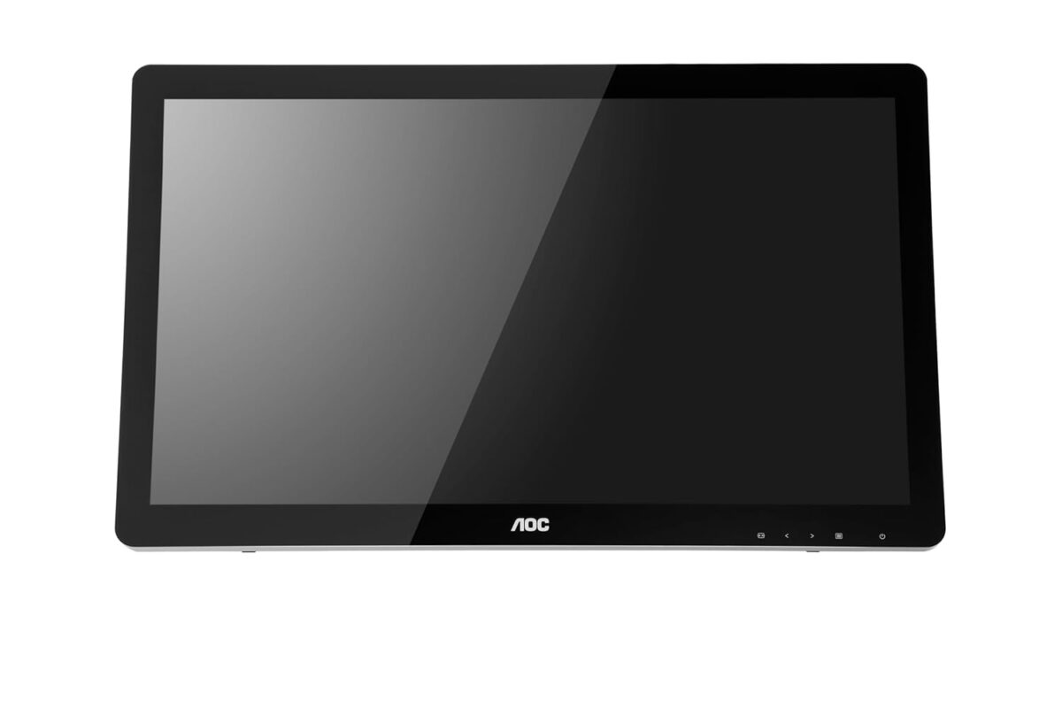 AOC E2272PWUT 21.5 Inch LED Touch Monitor with VGA Port - Image 1