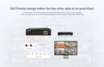 Tenda S110PC 10-Port 100M Lite PoE Switch with 8-Port PoE - Image 5