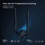 Tenda U18a AX1800 Wi-Fi 6 Dual-Band Powerful Signal USB 3.0 Adapter with High- - Image 9