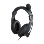 RAPOO H150 Stereo Wired Over Ear Headphones with Microphone Noise-Reduction, USB, Pc/Mac/Laptop/Chrome OS - Image 7