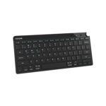 iVOOMi Finn Black Wireless 2.4 ghz/Dual BT Keyboard, BIS Approved, Noiseless Switches, Multimedia Keys with Rupees Key and Volume Knob, on/Off Switch, Win/Mac/Linux/Android - 1 Year Warranty - Image 3