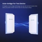 Tenda O1 300Mpbs Wireless 2.4GHz 8dBi Outdoor Point to Point CPE - Image 4