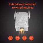 Tenda A301 V2 N300 Universal Range Extender, Broadband/Wi-Fi Extender, Wi-Fi Booster/Hotspot with 1 x Fast Ethernet Port - Image 6