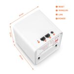 Tenda Nova MW5G Whole Home Mesh Wi-Fi System, 3500sq² Wi-Fi Coverage, Two Gigabit Ports, Work with Amazon Alexa - Image 3