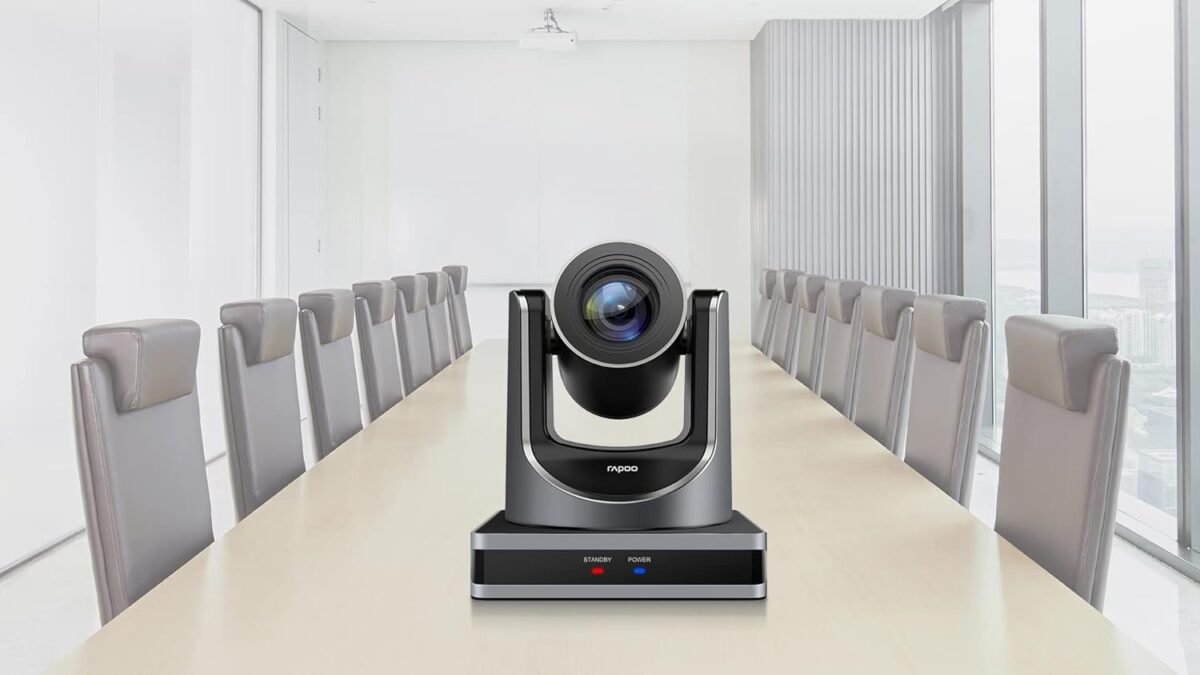 Rapoo PTZ C1612 Video Conferencing Camera - Image 6