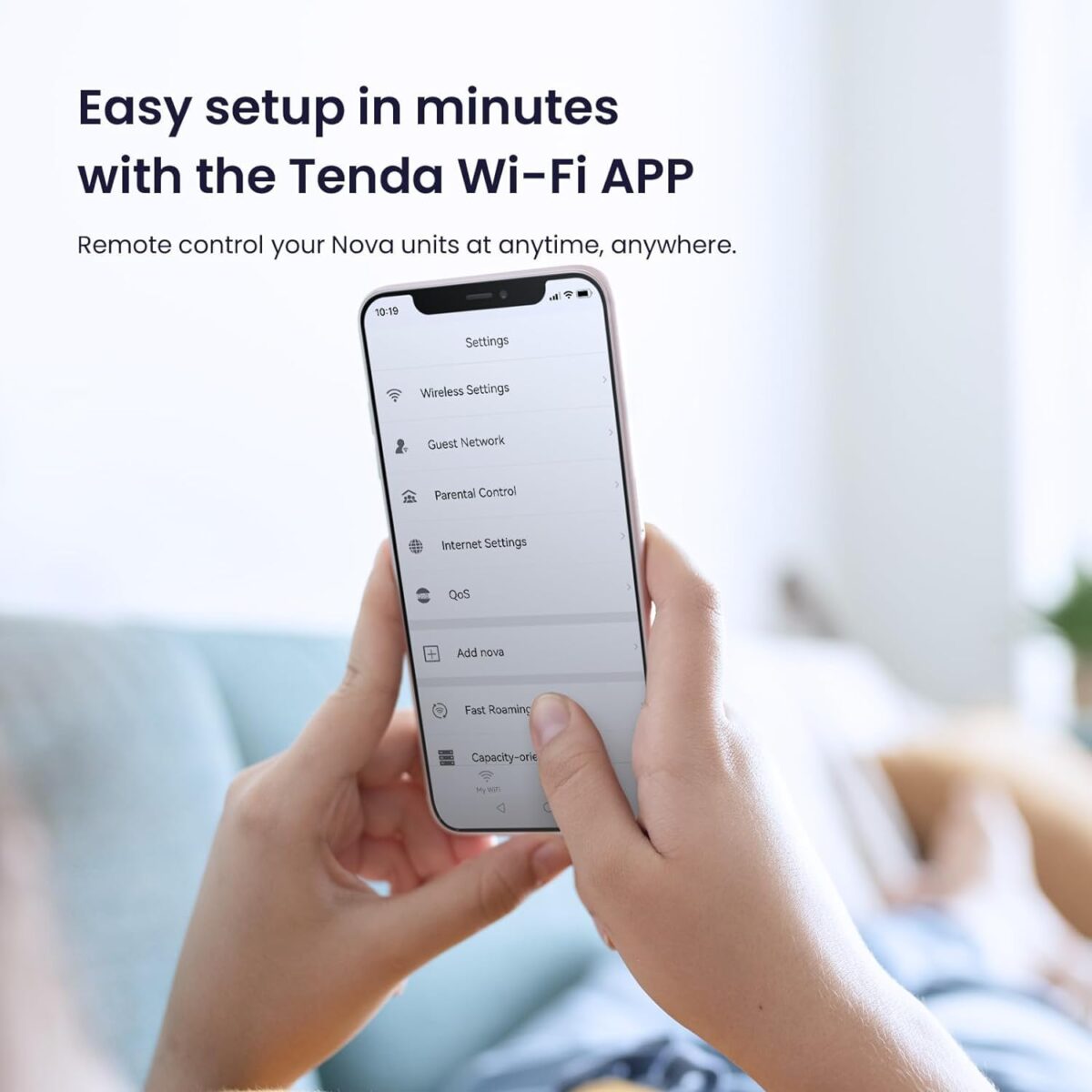 Tenda MW3 Whole Home Mesh Router WiFi System - Image 5