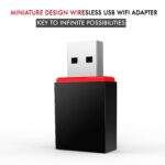 Tenda U3 WiFi Dongle 300Mbps USB Wireless Adapter, 2.4GHz, 2 Internal Antennas, USB 2.0, WPS, Soft AP Mode - Image 6
