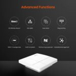 Tenda i24 1200Mbps Dual Band Wave 2 Gigabit Ceiling Mount Access Point - Image 3